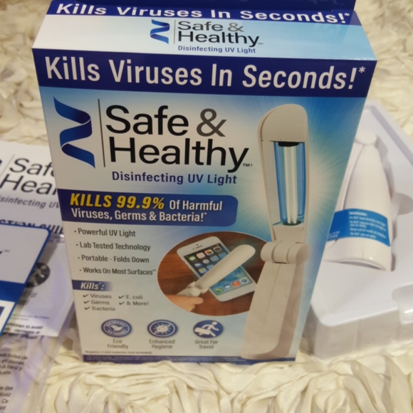 Disinfecting Light Portable Light - UV Light.  Kills Viruses - Picture 6 of 16